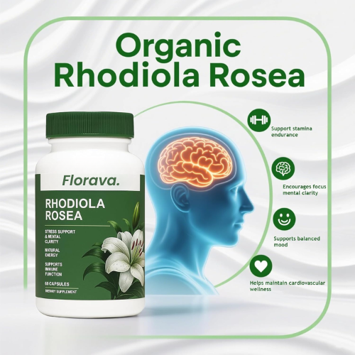 Rhodiola Rosea Capsules