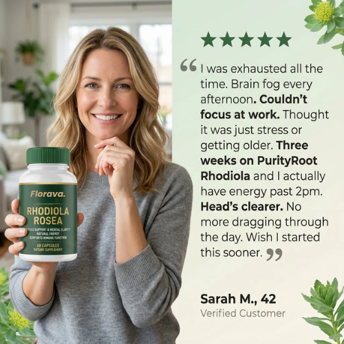 Florava - Rhodiola Rosea Capsules